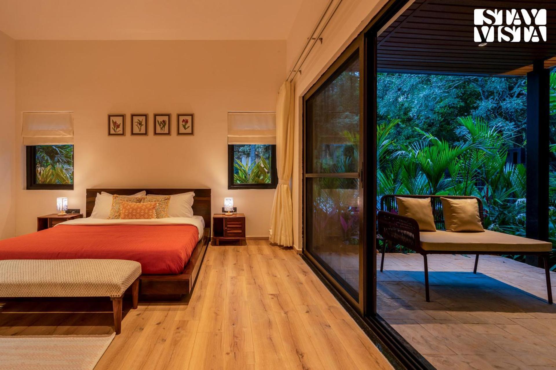 Stayvista At M Villa With Breakfast Included Bangalore Buitenkant foto