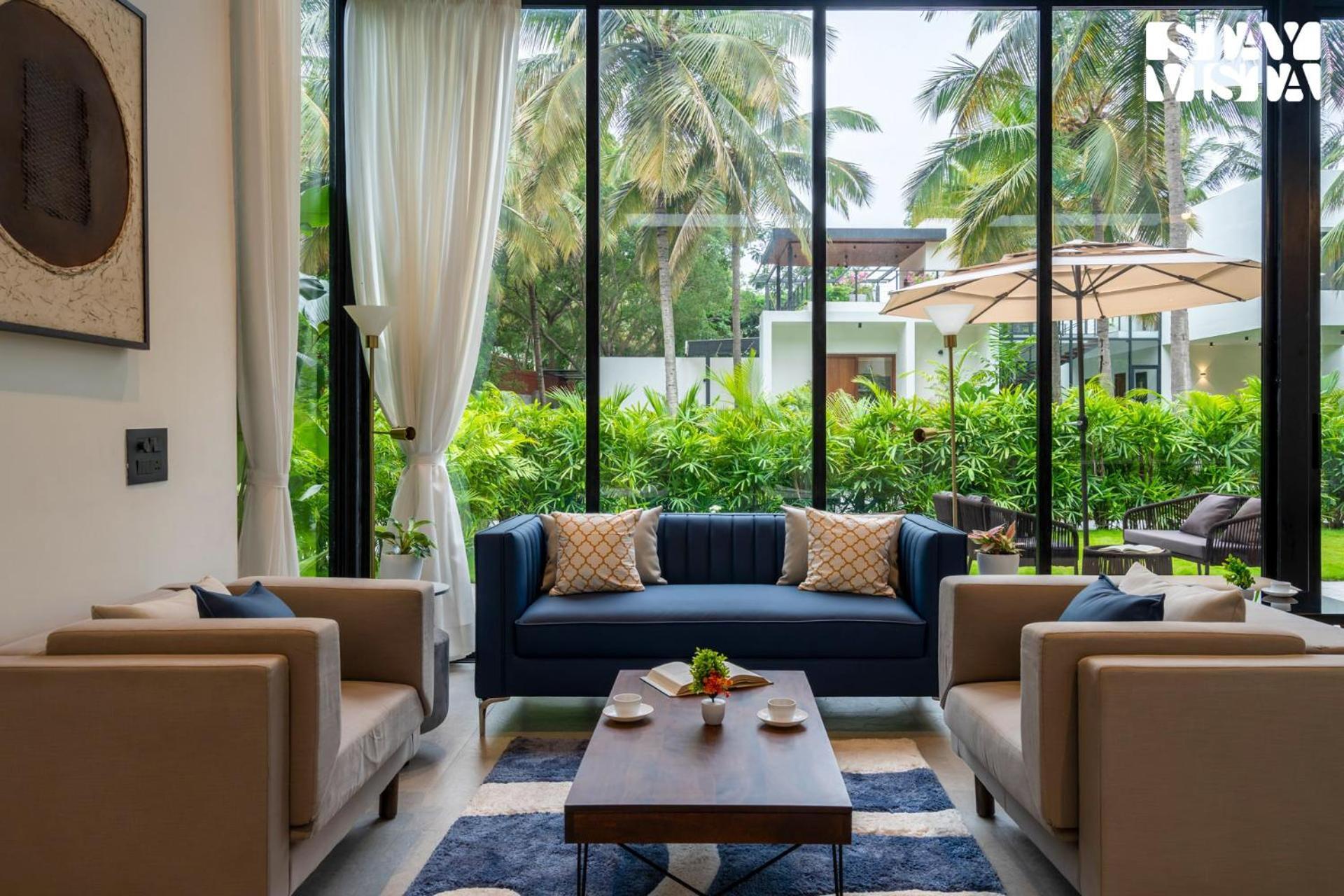Stayvista At M Villa With Breakfast Included Bangalore Buitenkant foto