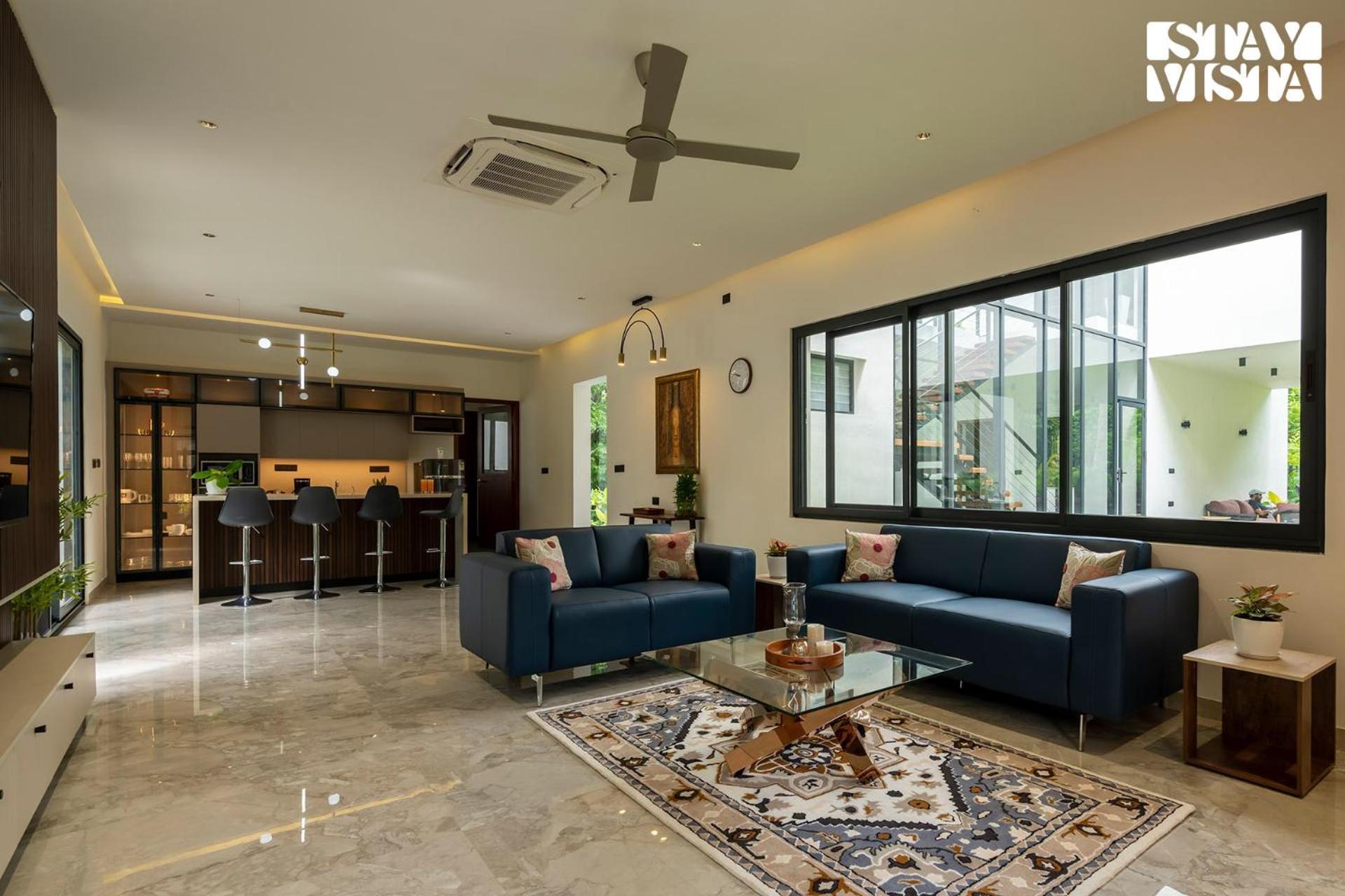 Stayvista At M Villa With Breakfast Included Bangalore Buitenkant foto