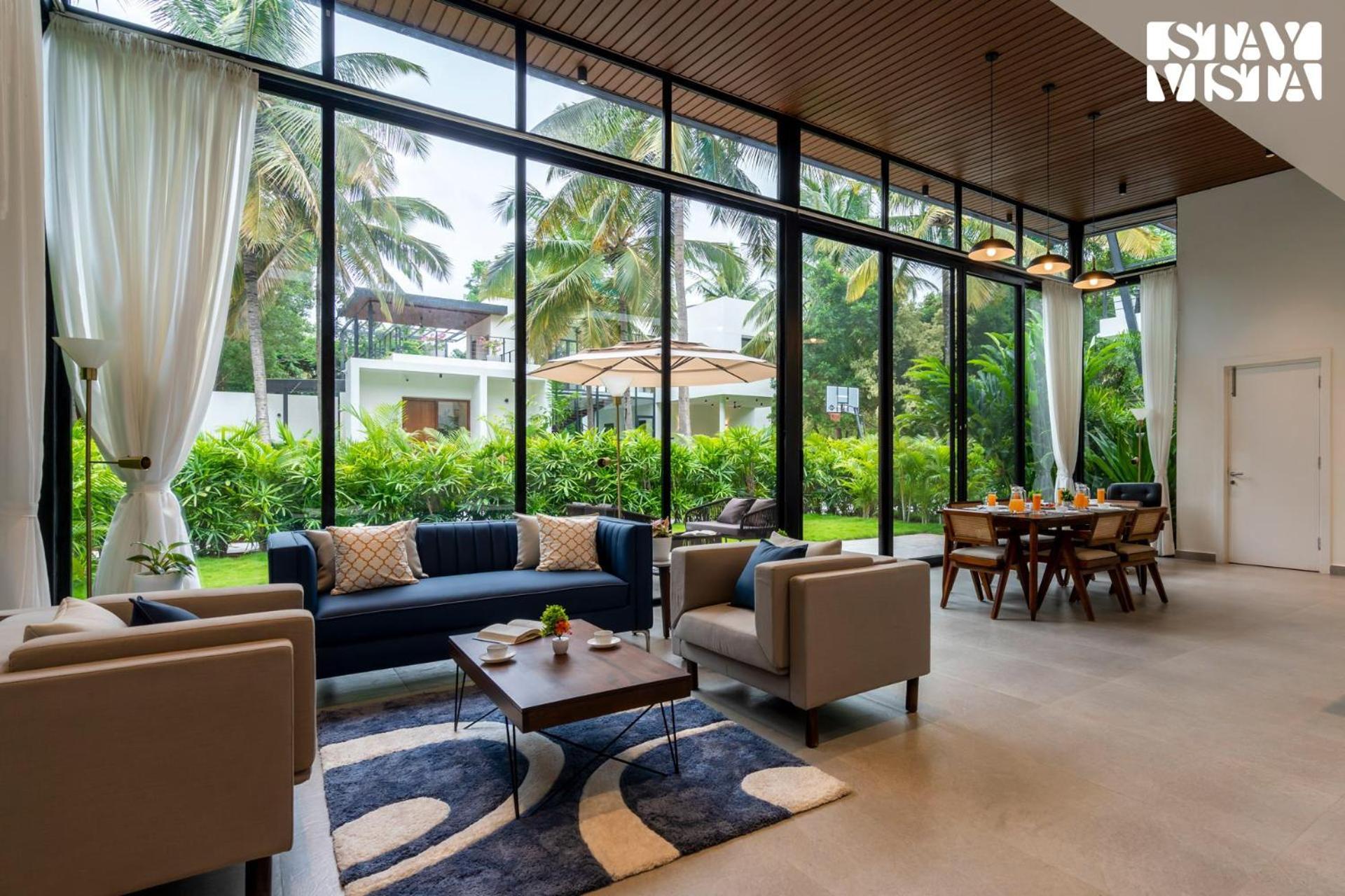 Stayvista At M Villa With Breakfast Included Bangalore Buitenkant foto