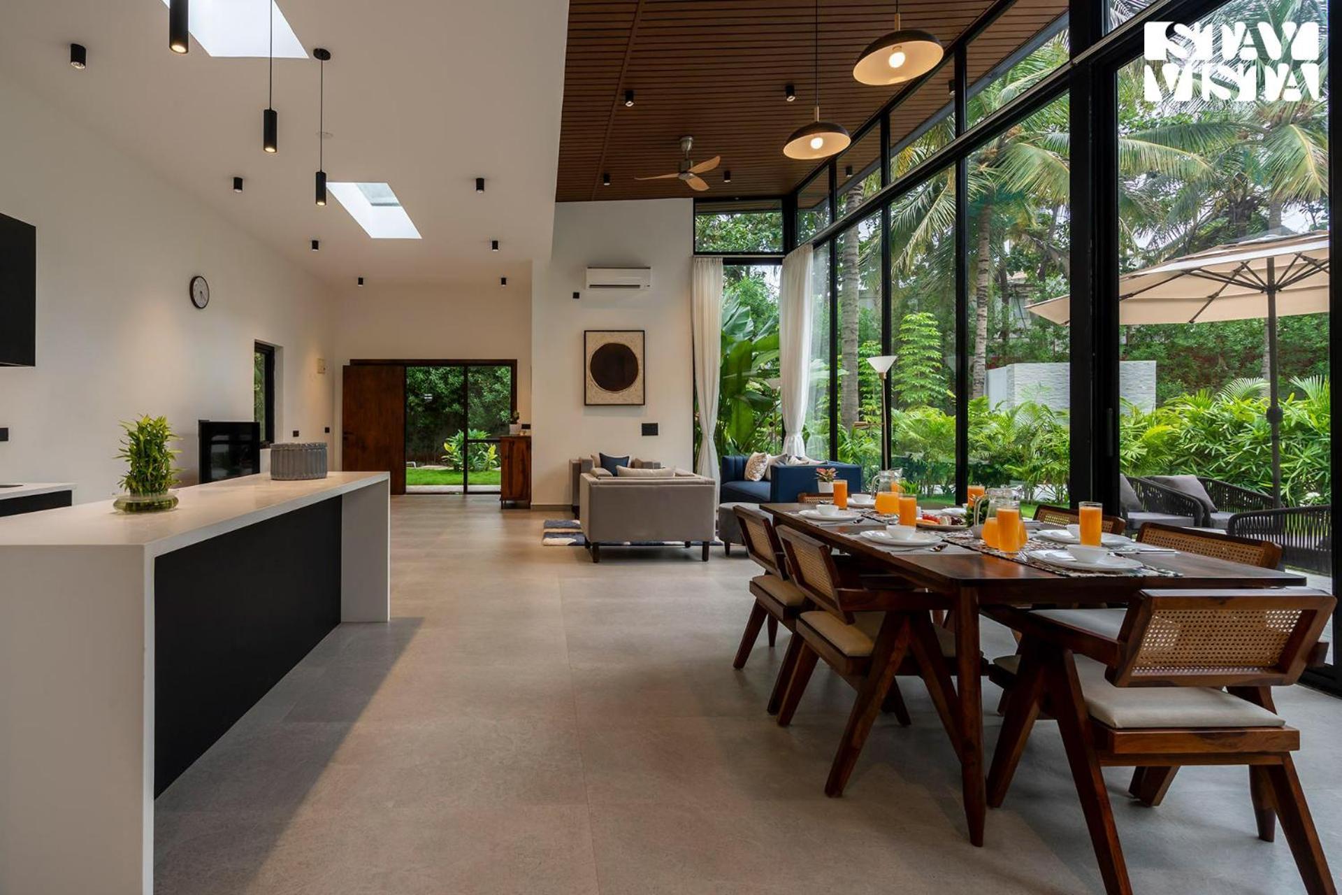 Stayvista At M Villa With Breakfast Included Bangalore Buitenkant foto