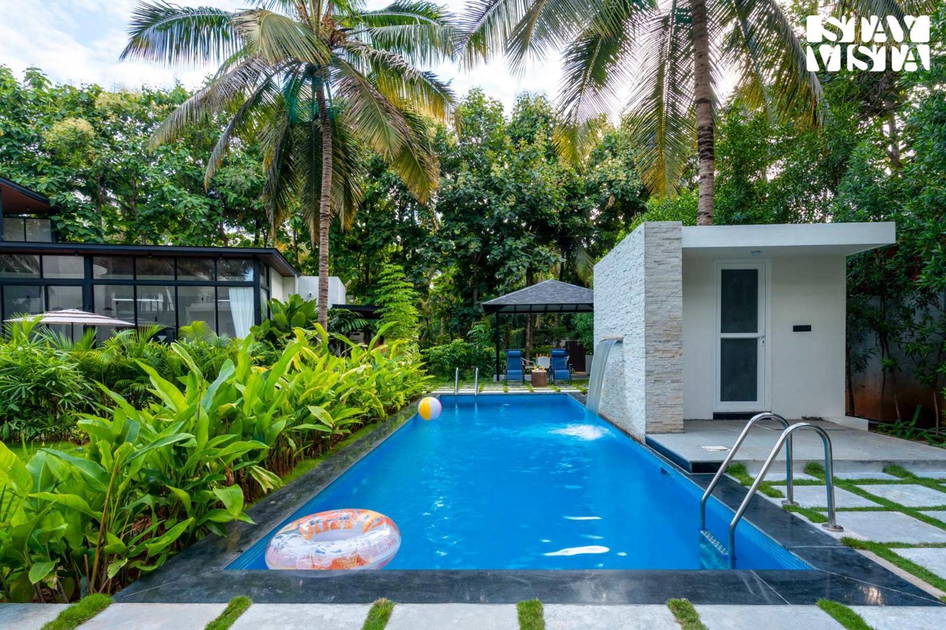 Stayvista At M Villa With Breakfast Included Bangalore Buitenkant foto
