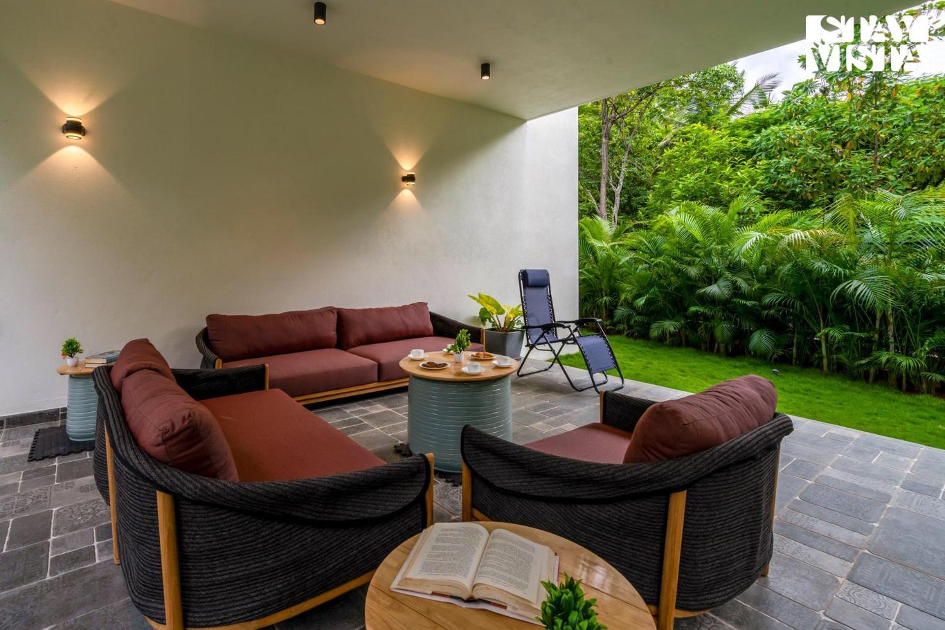 Stayvista At M Villa With Breakfast Included Bangalore Buitenkant foto