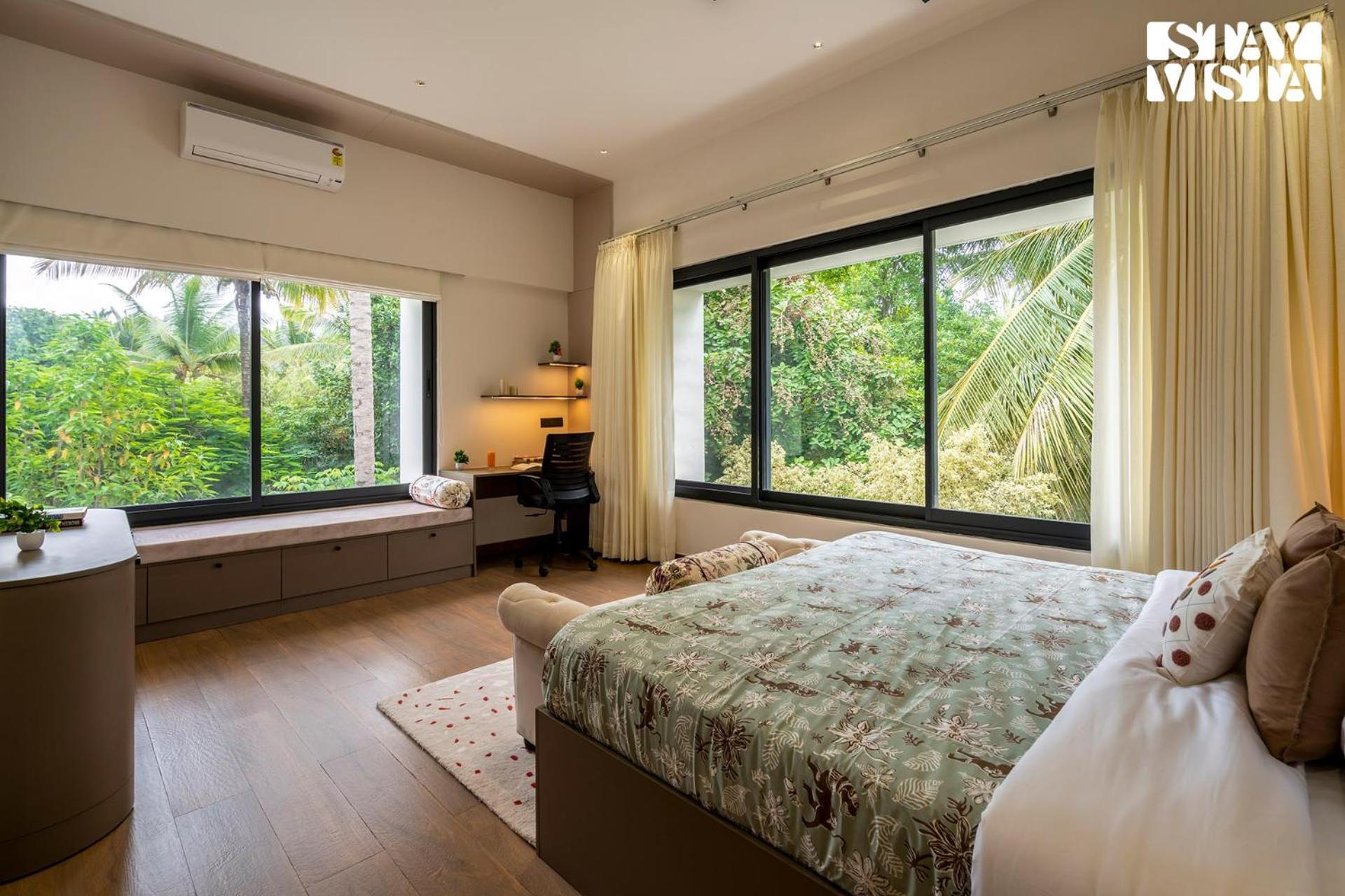 Stayvista At M Villa With Breakfast Included Bangalore Buitenkant foto