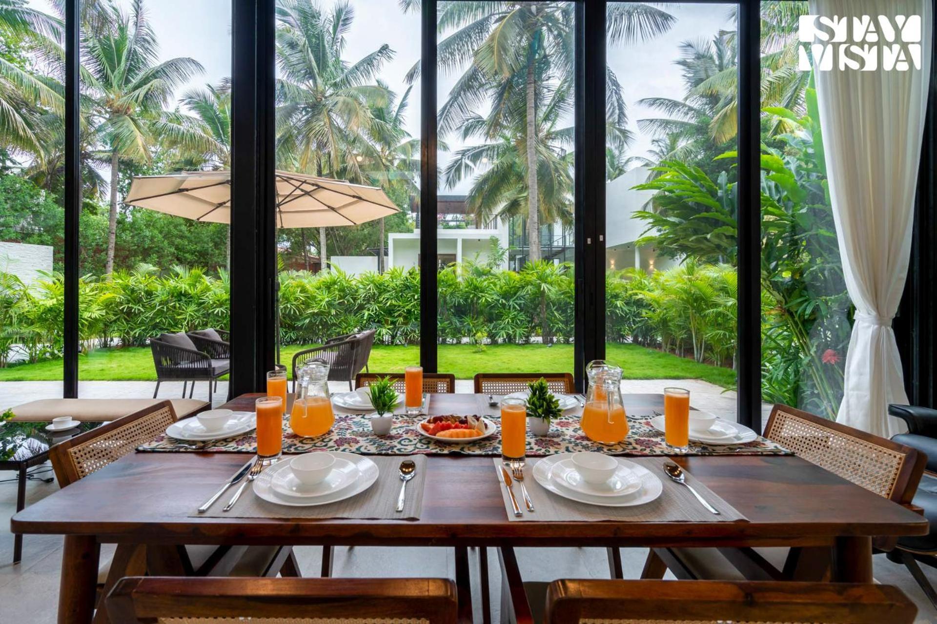 Stayvista At M Villa With Breakfast Included Bangalore Buitenkant foto